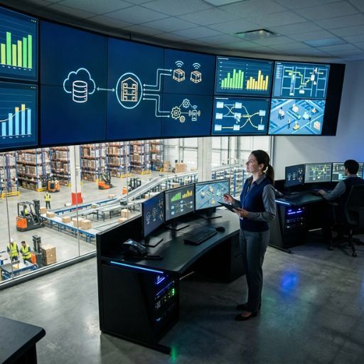 Integração entre sistemas logísticos utilizando Inteligência Artificial.