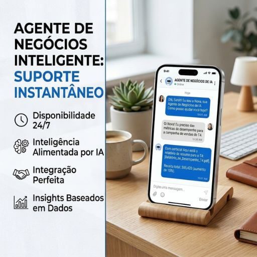 Interface conversacional auxiliando o usuário a compreender as mecânicas da ia na logística.