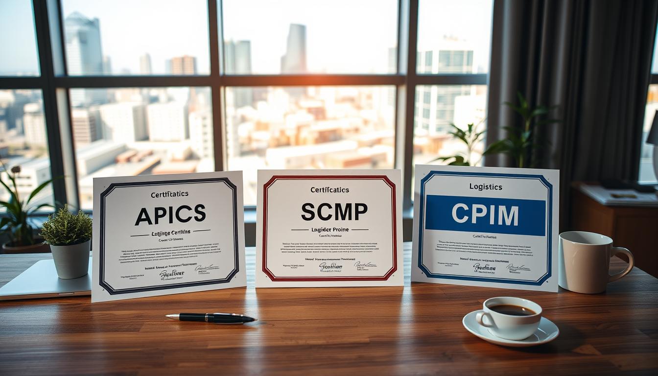 certificações em logística