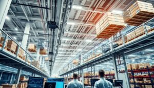 otimização de processos logísticos