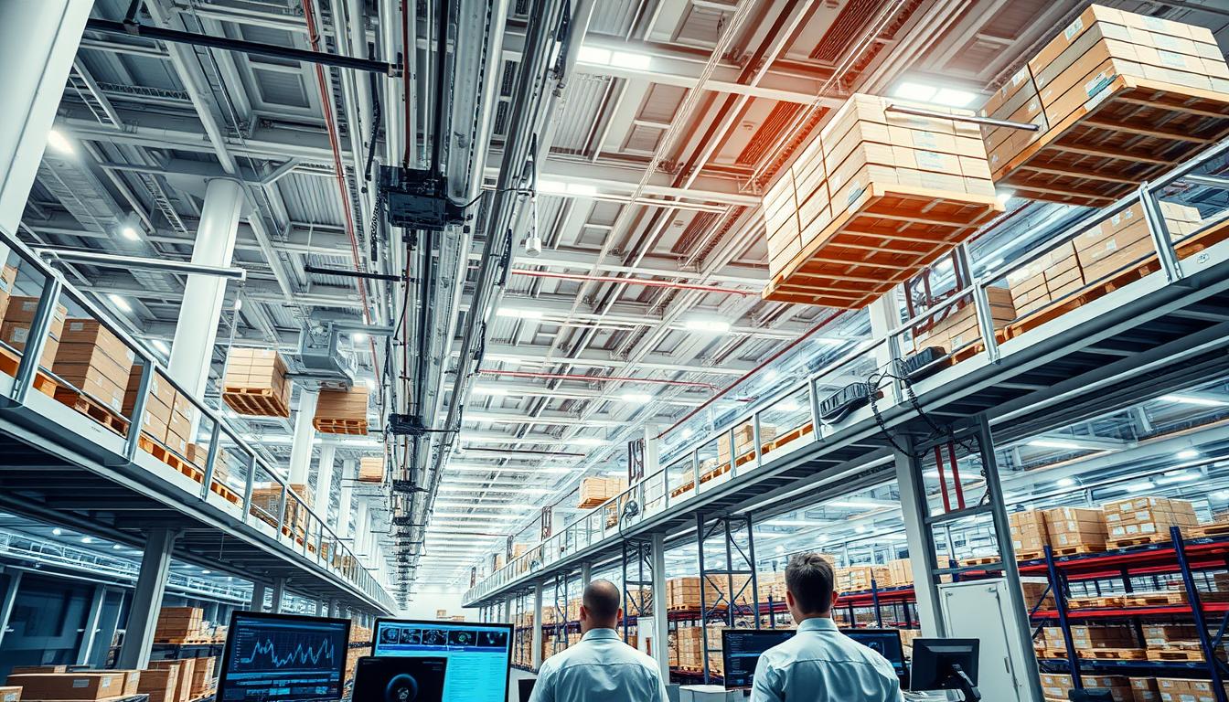 otimização de processos logísticos