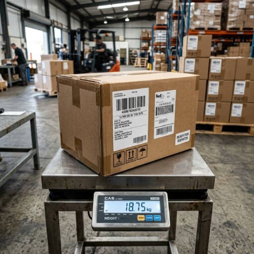 Processo rápido de separação e distribuição de mercadorias - Gestão de Estoque