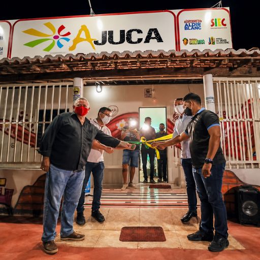 Sede da Associação da Juventude de Castelo do Piauí (AJUCA), fundada por Faustino Ribeiro em 2011.