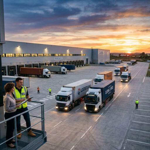 Operação logística eficiente utilizando FIFO, FEFO e LIFO para melhorar a produtividade.