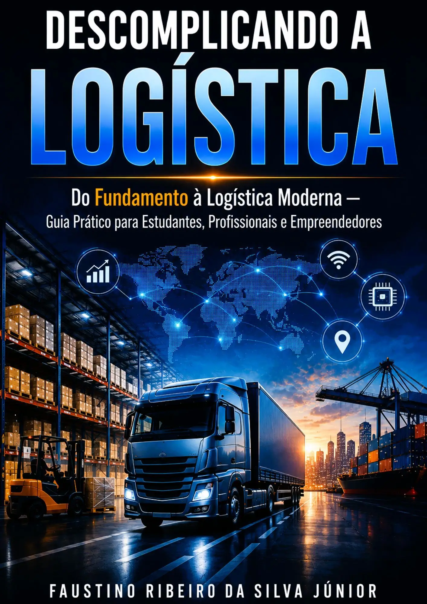 Capa do livro Descomplicando a Logística