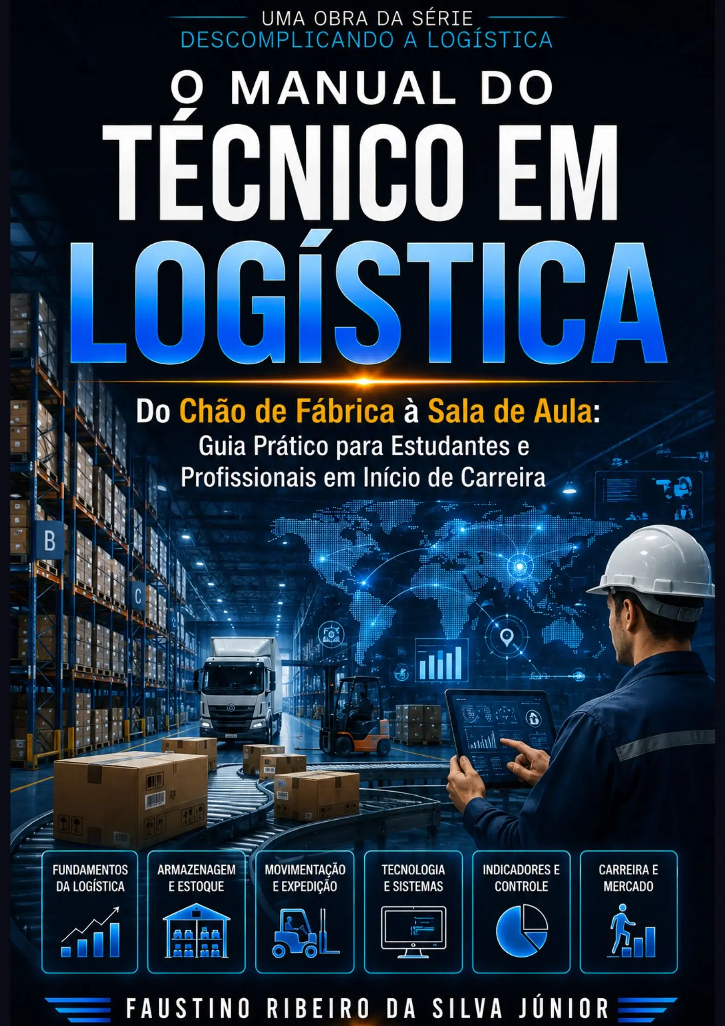 Capa do livro O Manual do Técnico em Logística