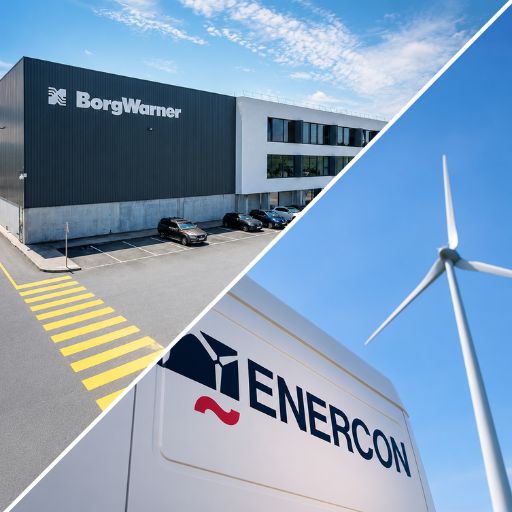 Trajetória profissional na ENERCON e BorgWarner em Portugal
